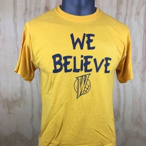 GS Warriors “We Believe” Shirt Original Mens M